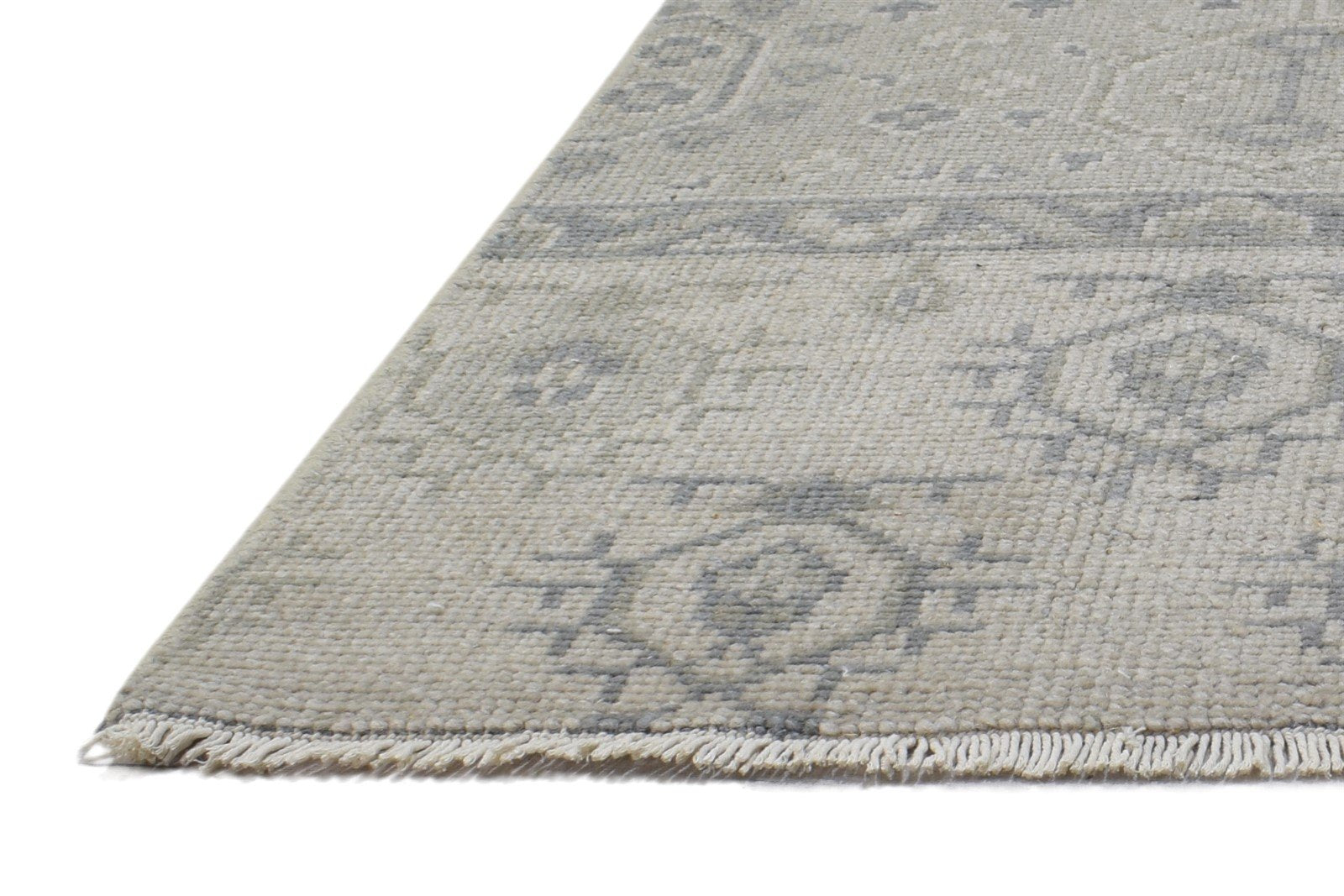 Wool Sand Rug 2' X 2' Persian Hand Knotted Bokhara Oriental Small Carpet   7864837669013