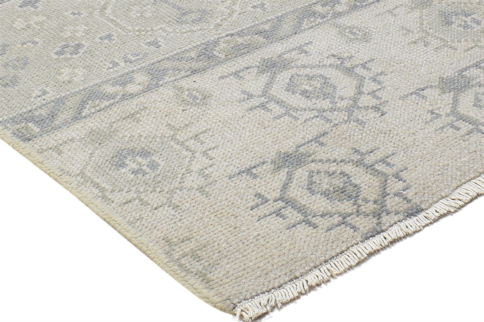 Wool Sand Rug 2' X 2' Persian Hand Knotted Bokhara Oriental Small Carpet   7864837669013