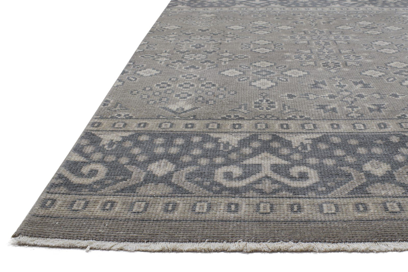 Wool Sand Rug 4' X 6' Persian Hand Knotted Kazak Oriental Room Size Carpet   7864160288917