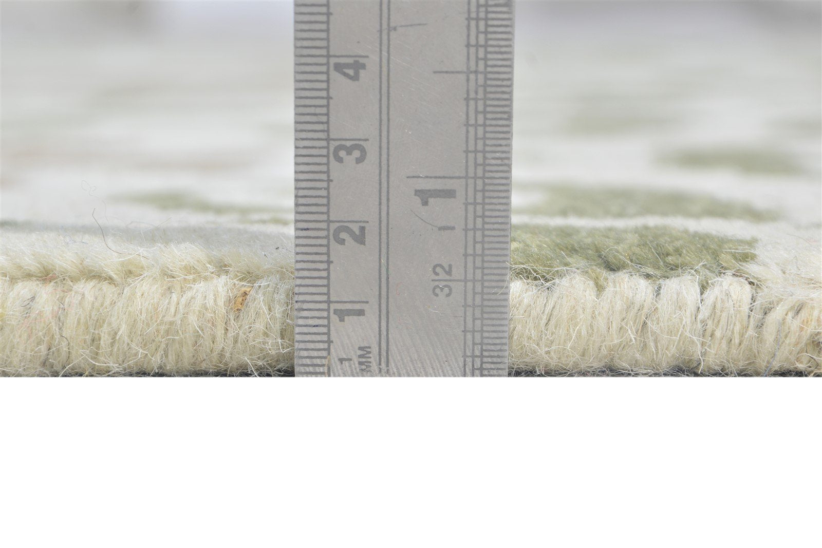 Wool Sand Rug 5' X 7' Modern Hand Knotted Scandinavian Floral Room Size Carpet   7864414797973