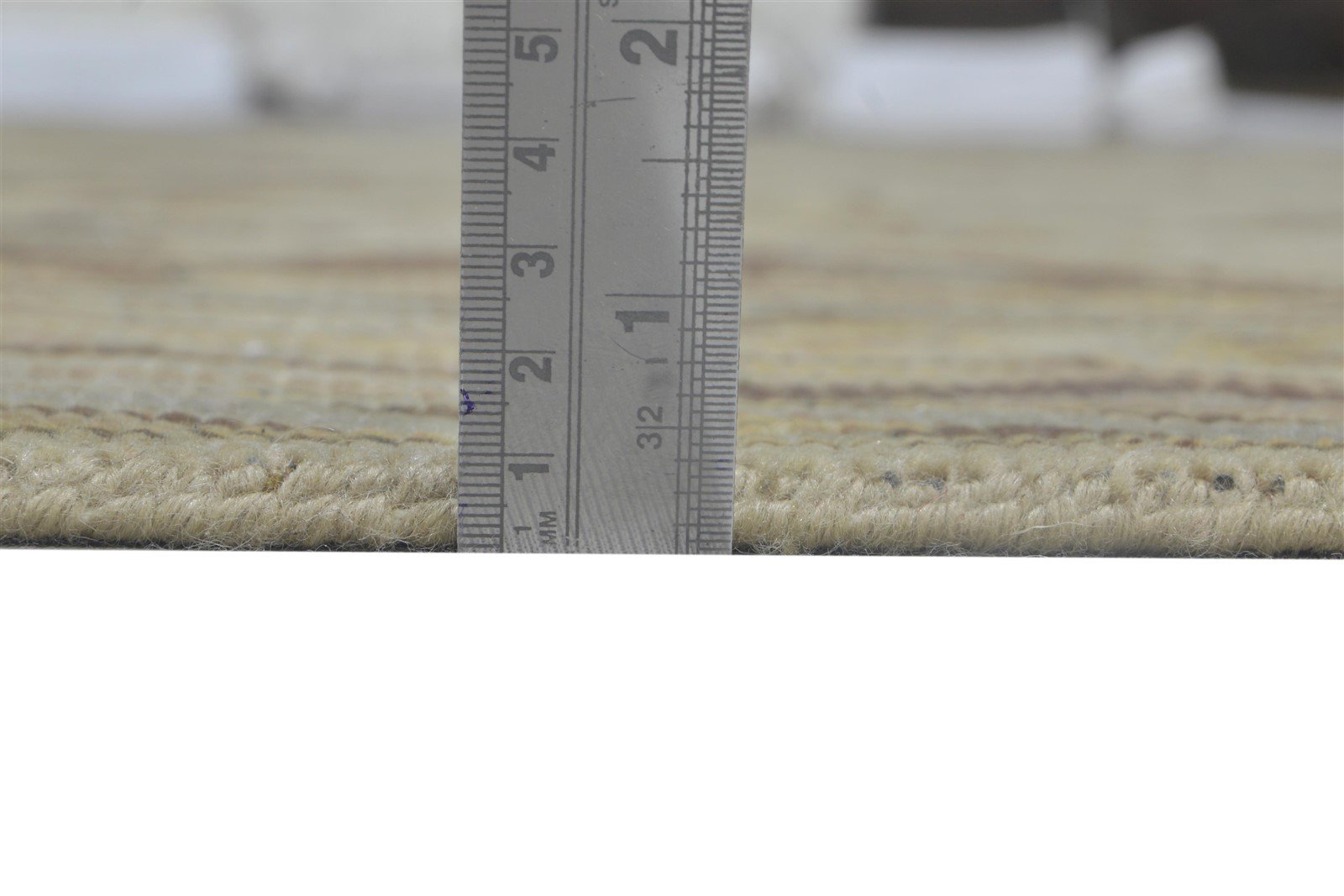 Wool Sand Rug 8' X 10' Persian Hand Knotted Agra Oriental Large Carpet   7864168579221