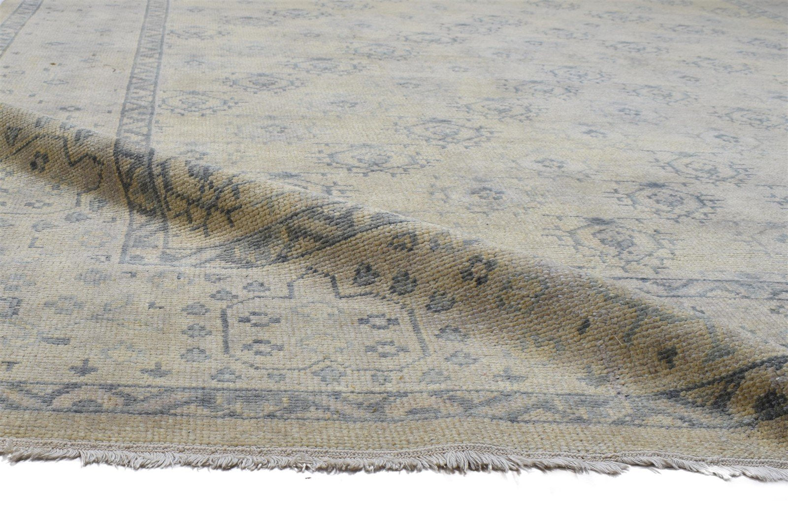 Wool Sand Rug 8' X 10' Persian Hand Knotted Bokhara Oriental Large Carpet   7864169005205