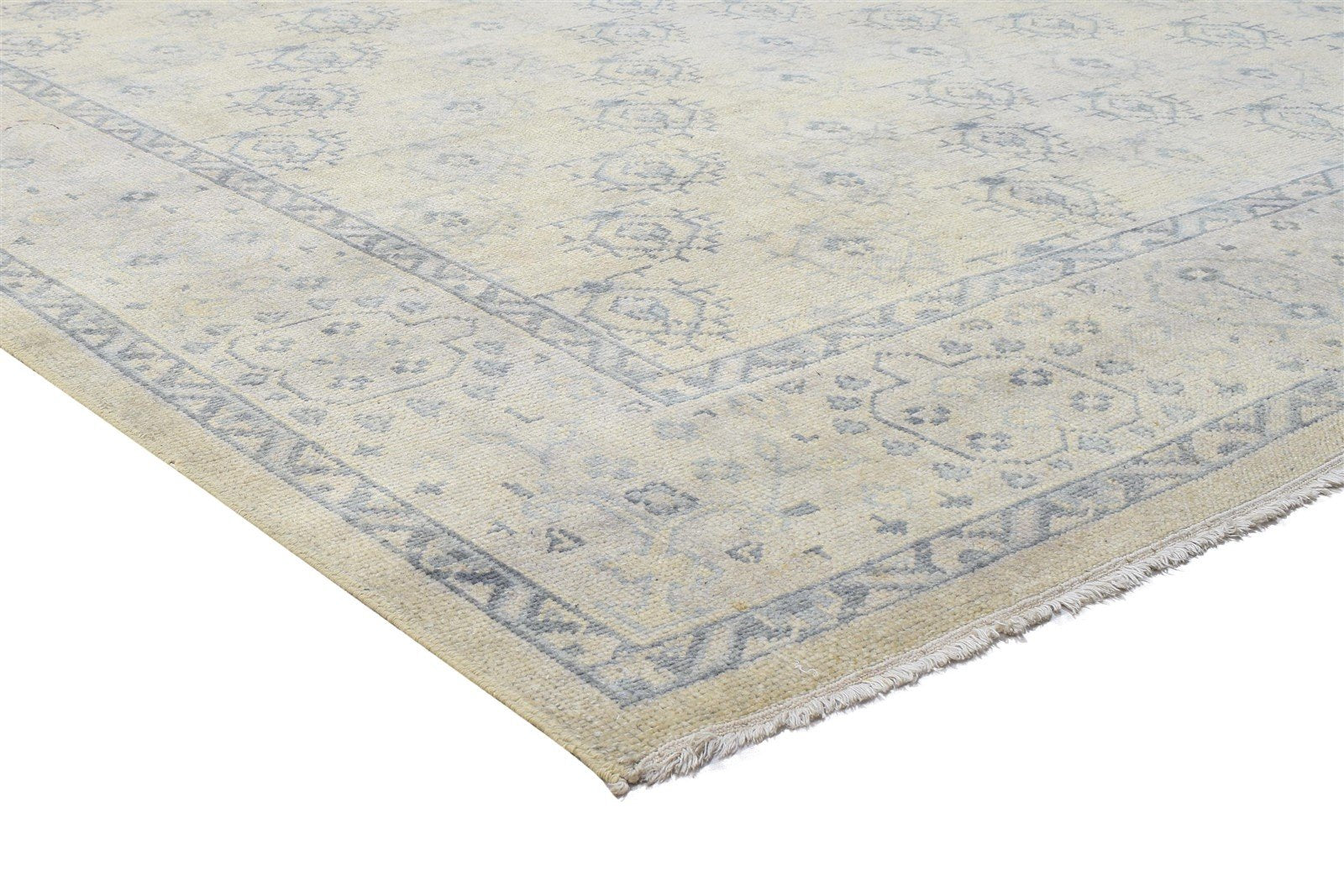 Wool Sand Rug 8' X 10' Persian Hand Knotted Bokhara Oriental Large Carpet   7864169005205