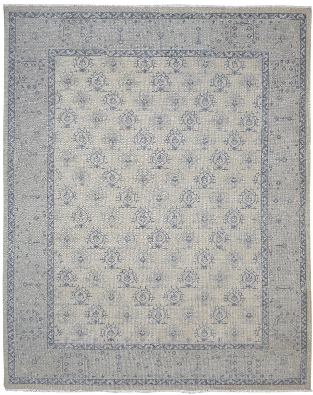 Wool Sand Rug 8' X 10' Persian Hand Knotted Bokhara Oriental Large Carpet   7860688257173