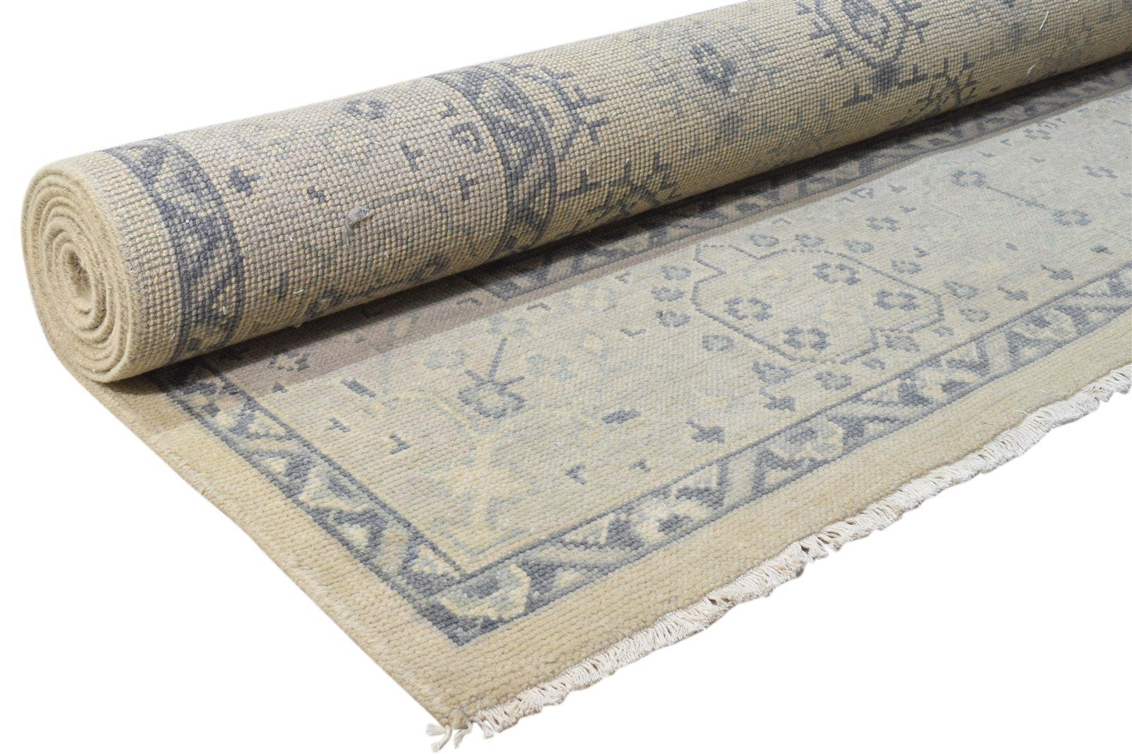 Wool Sand Rug 8' X 10' Persian Hand Knotted Bokhara Oriental Large Carpet   7860688257173