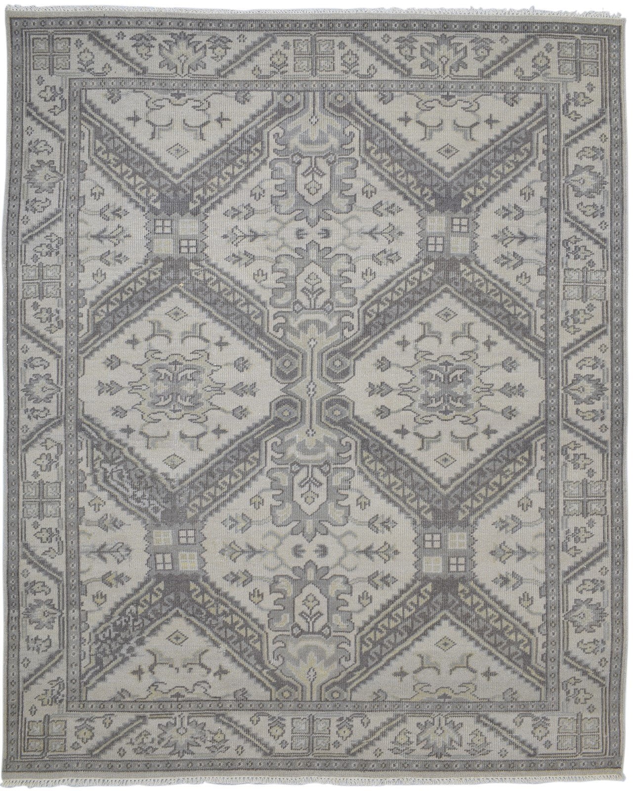 Wool Sand Rug 8' X 10' Persian Hand Knotted Kazak Oriental 8'1"X10'1" Carpet   7860688322709