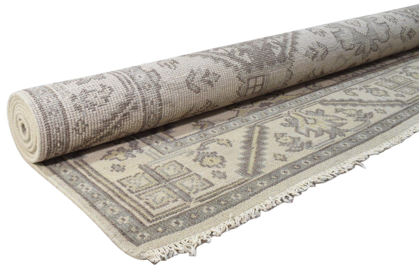 Wool Sand Rug 8' X 10' Persian Hand Knotted Kazak Oriental 8'1"X10'1" Carpet   7860688322709
