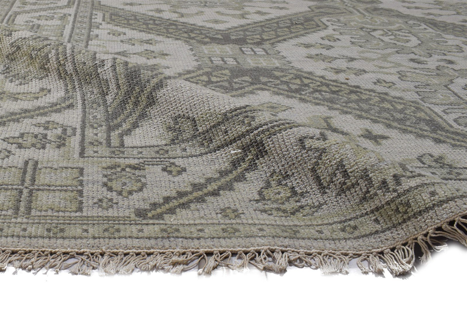 Wool Sand Rug 8' X 10' Persian Hand Knotted Kazak Oriental Large Carpet   7864820924565