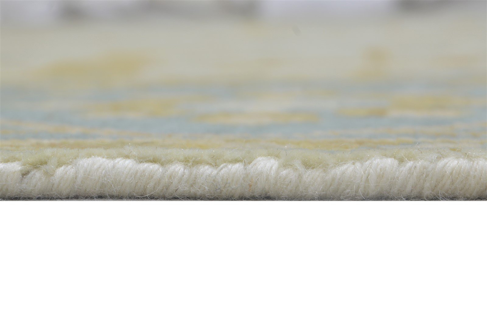 Wool Sand Rug 8' X 10' Persian Hand Knotted Oushak Oriental Large Carpet   7864182866069