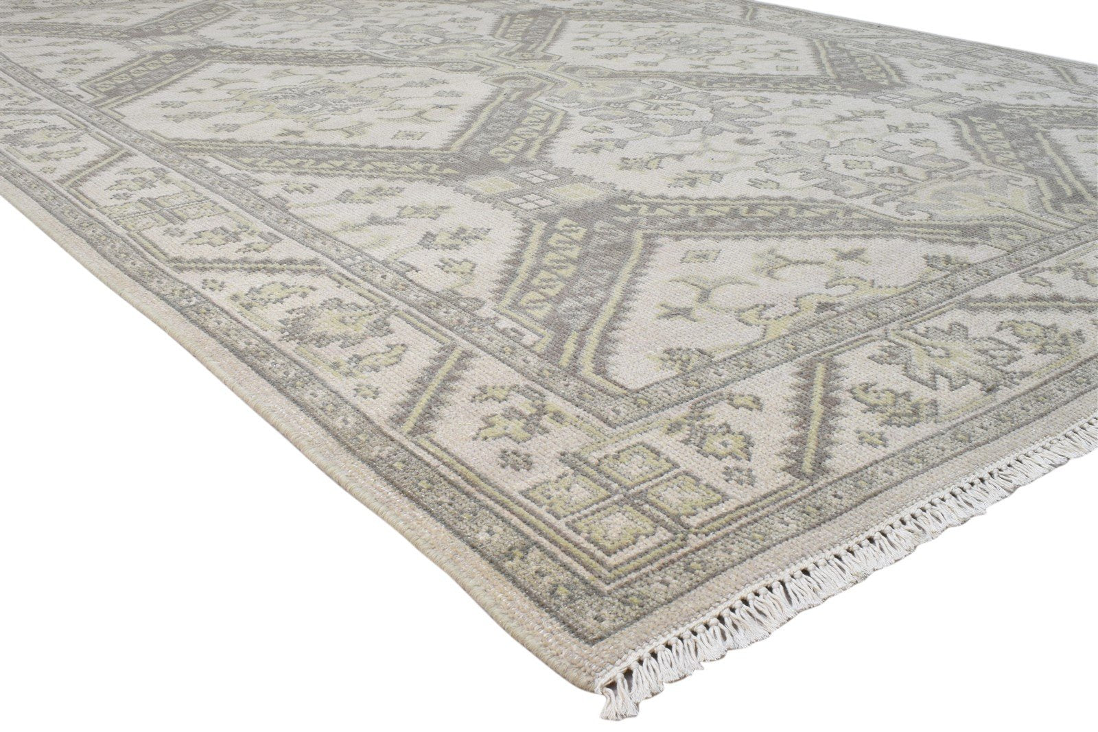 Wool Sand Rug 8'X10' Persian Hand Knotted Kazak Oriental 7'11"X10'5" Carpet   7860688027797