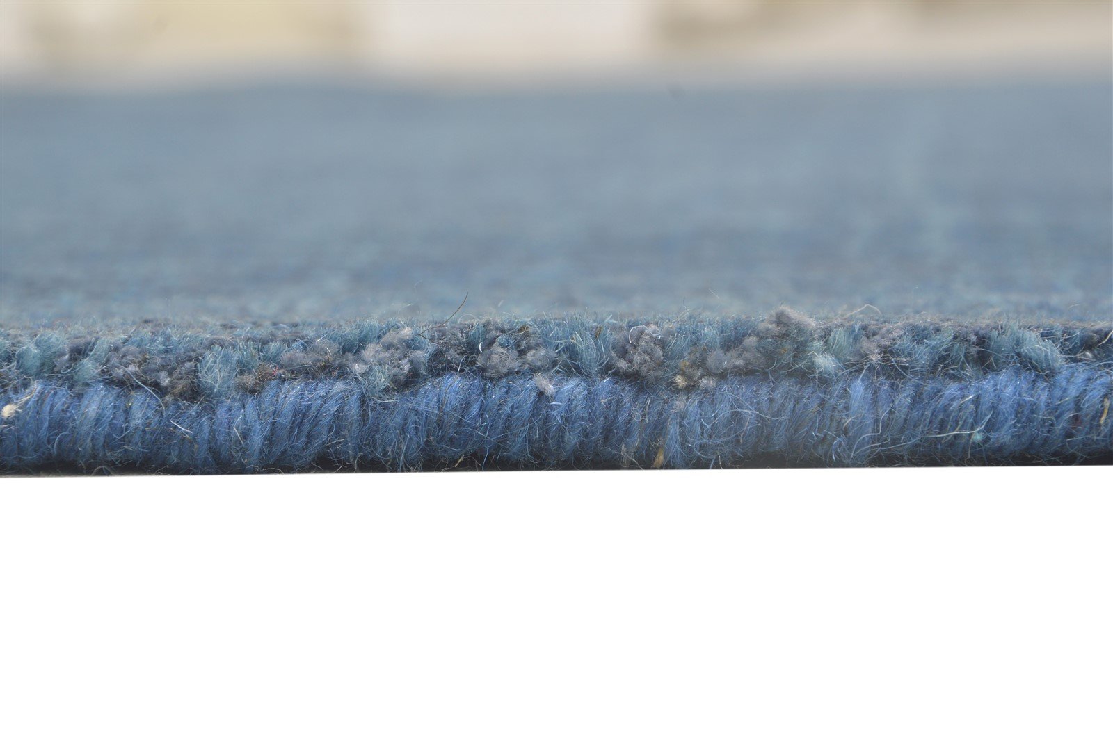 Wool / Silk Blue Rug 5X7 Modern Handloom Moroccan Grass Trellis Room Size   7864151802005