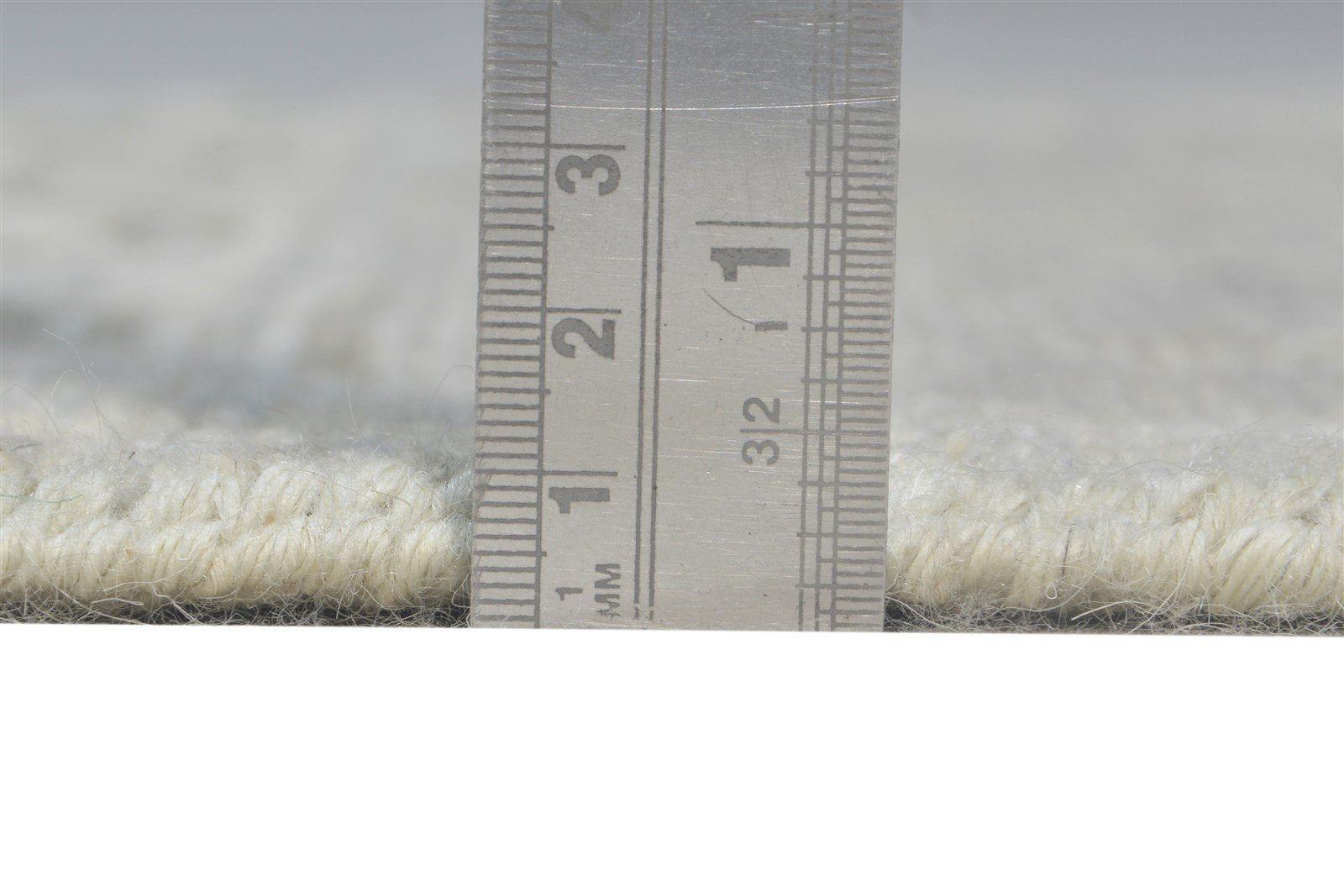 Wool Silk Grey Rug 2X3 Persian Hand Knotted Sarouk-Indian Oriental Small Carpet   7865155027093