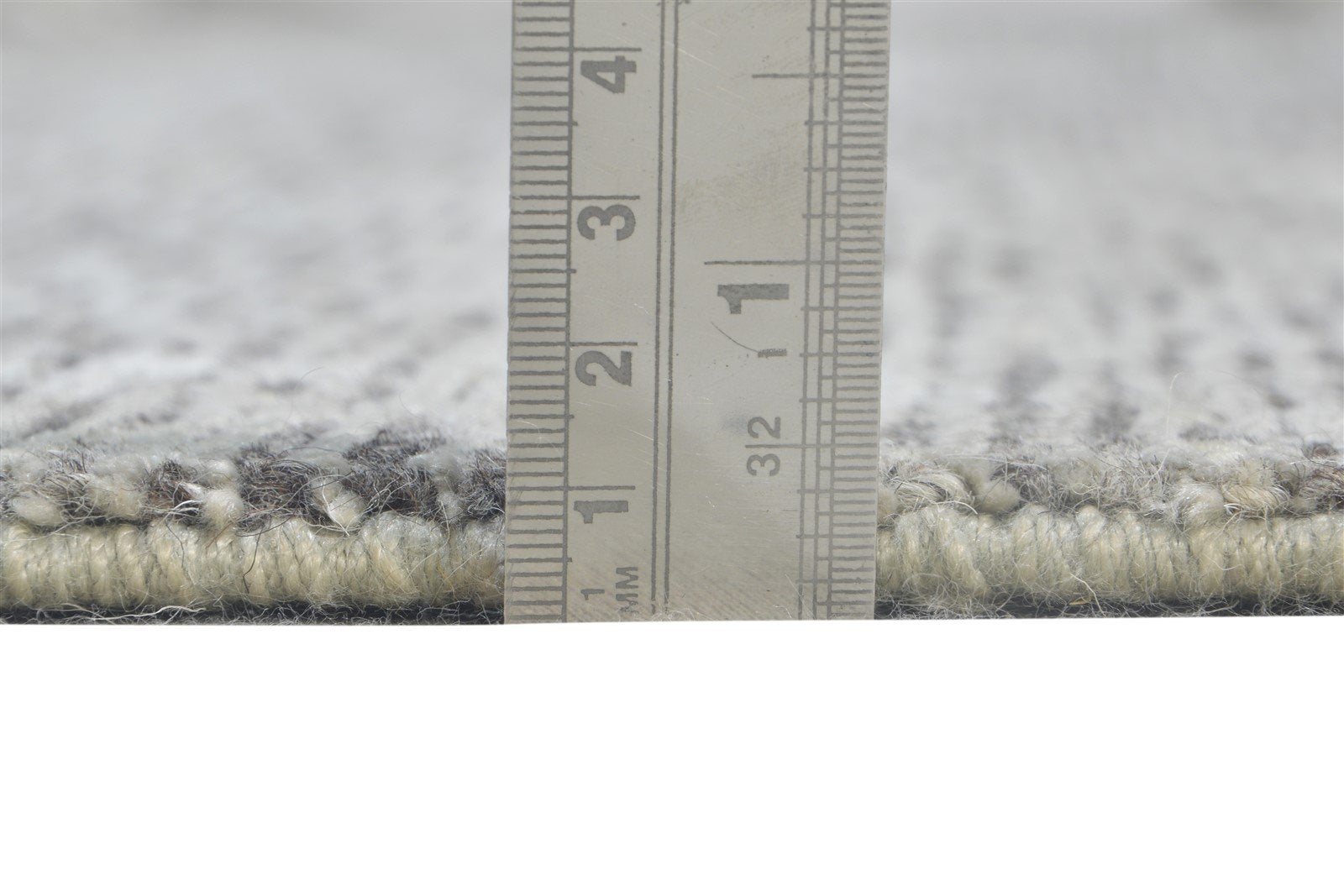Wool / Silk Grey Rug 9X12 Modern Hand Knotted Scandinavian Solid Extra Large   7864579293333