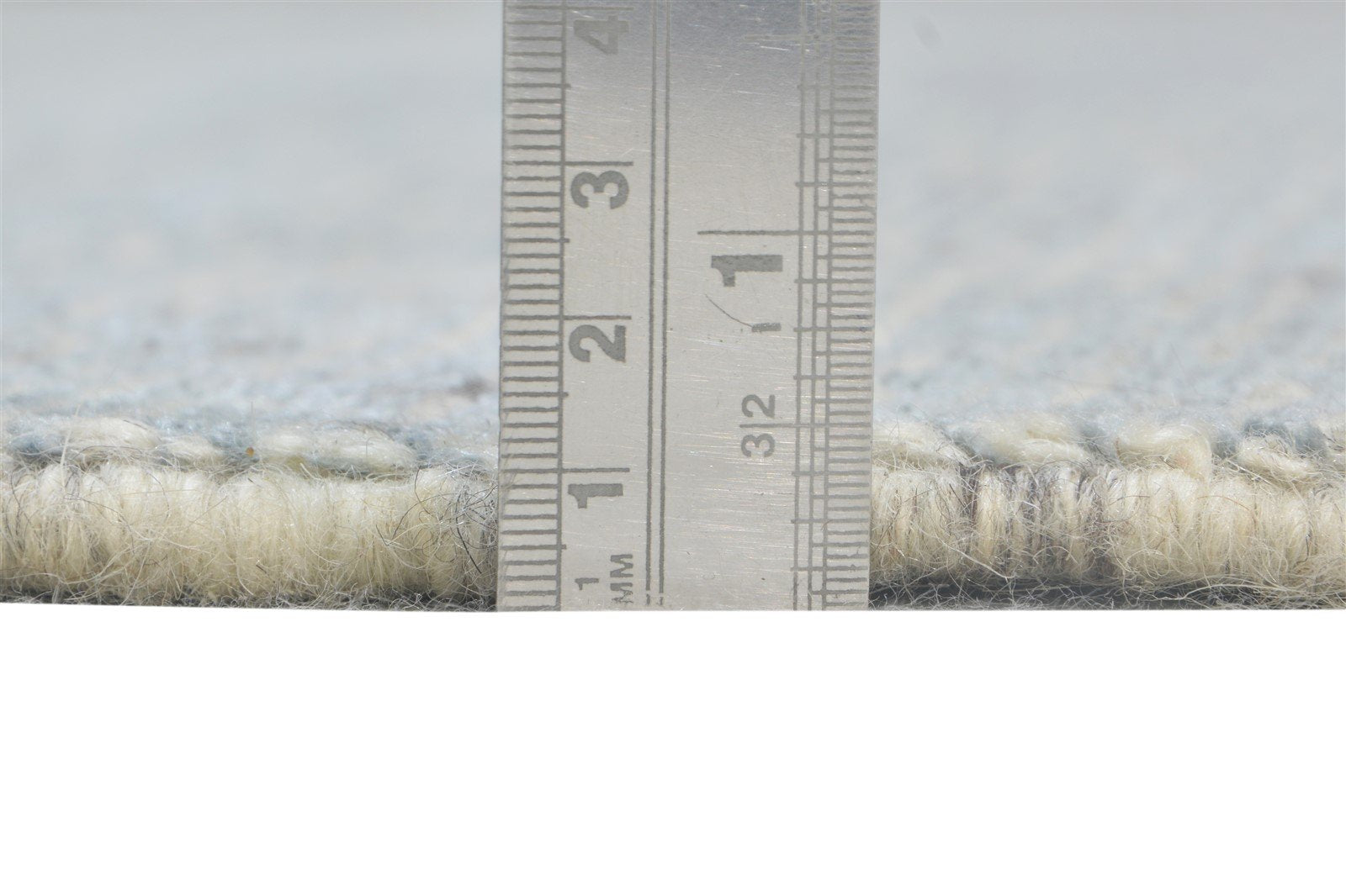 Wool / Silk Grey Rug 9X12 Modern Hand Knotted Scandinavian Solid Large Carpet   7864574869653