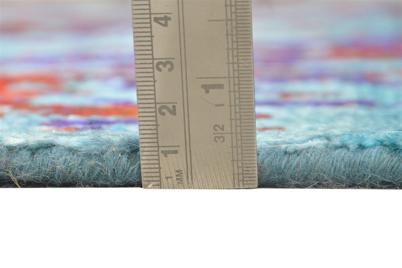 Wool / Silk Multi Color Rug 8X10 Persian Hand Knotted Bohemian Oriental Large   7864973721749
