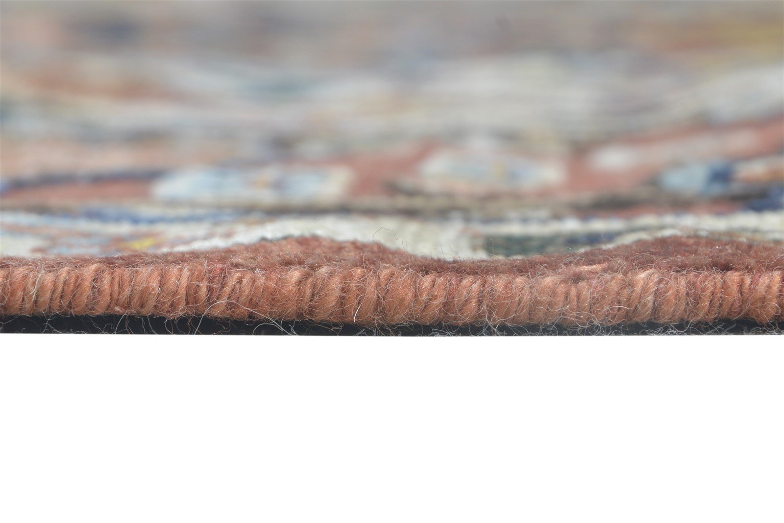 Wool / Silk Rust Rug 8' X 10' Persian Hand Knotted Serapi Oriental Large Carpet   7865000493205