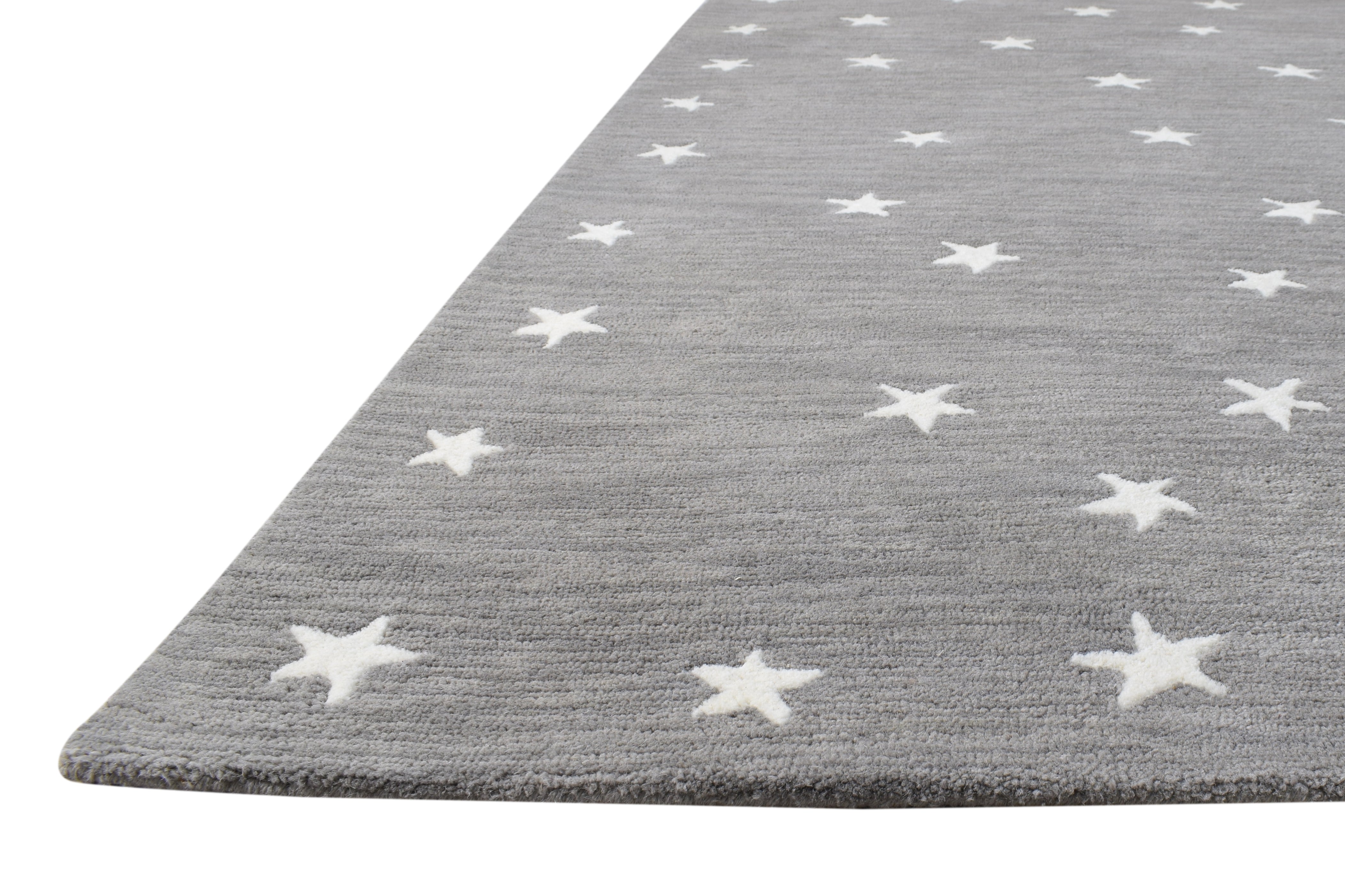 Star Rug Blue Kids Rug Blue Starry Skies Blue Rug Nursery Rug Star Blue Rug