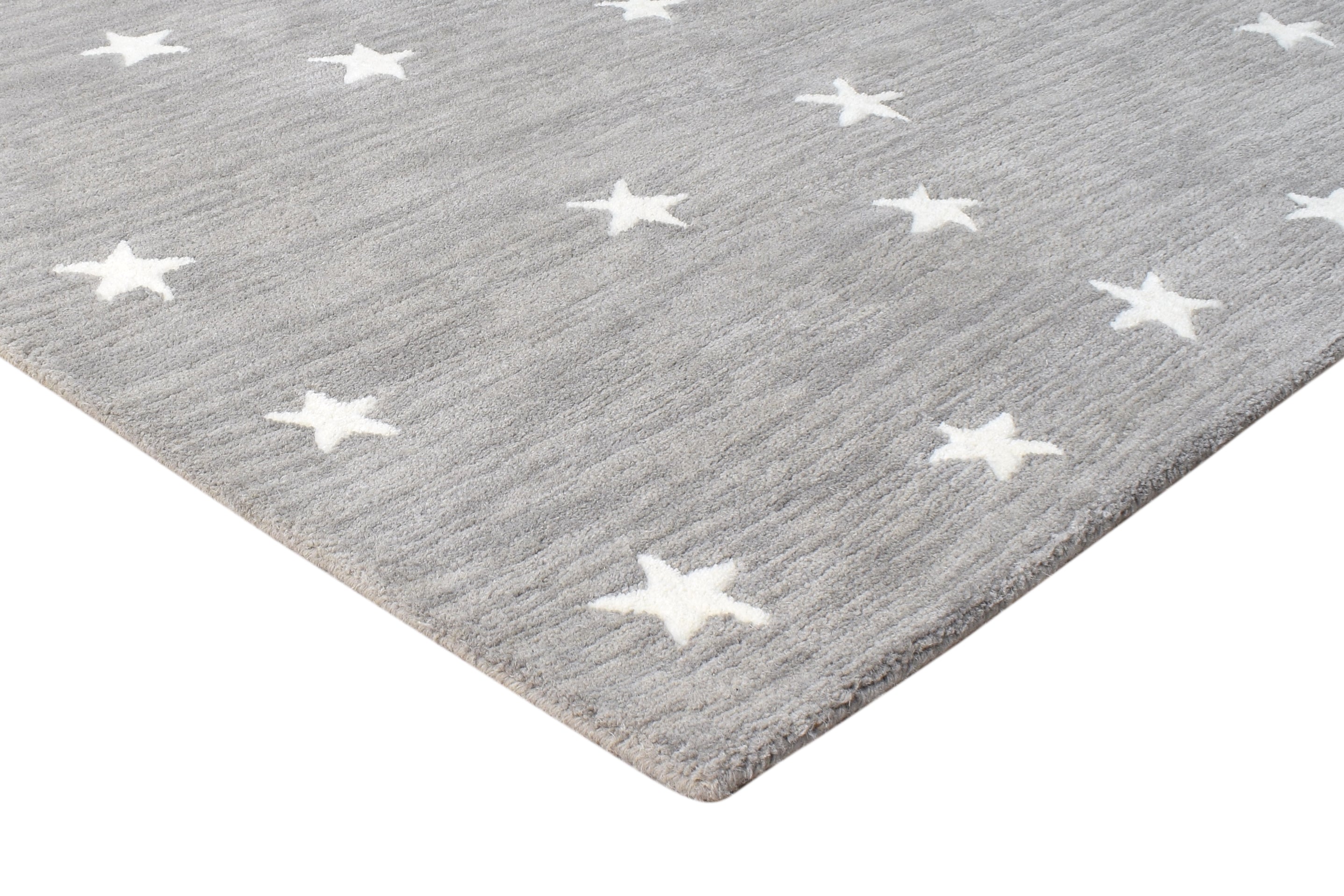 Star Rug Blue Kids Rug Blue Starry Skies Blue Rug Nursery Rug Star Blue Rug