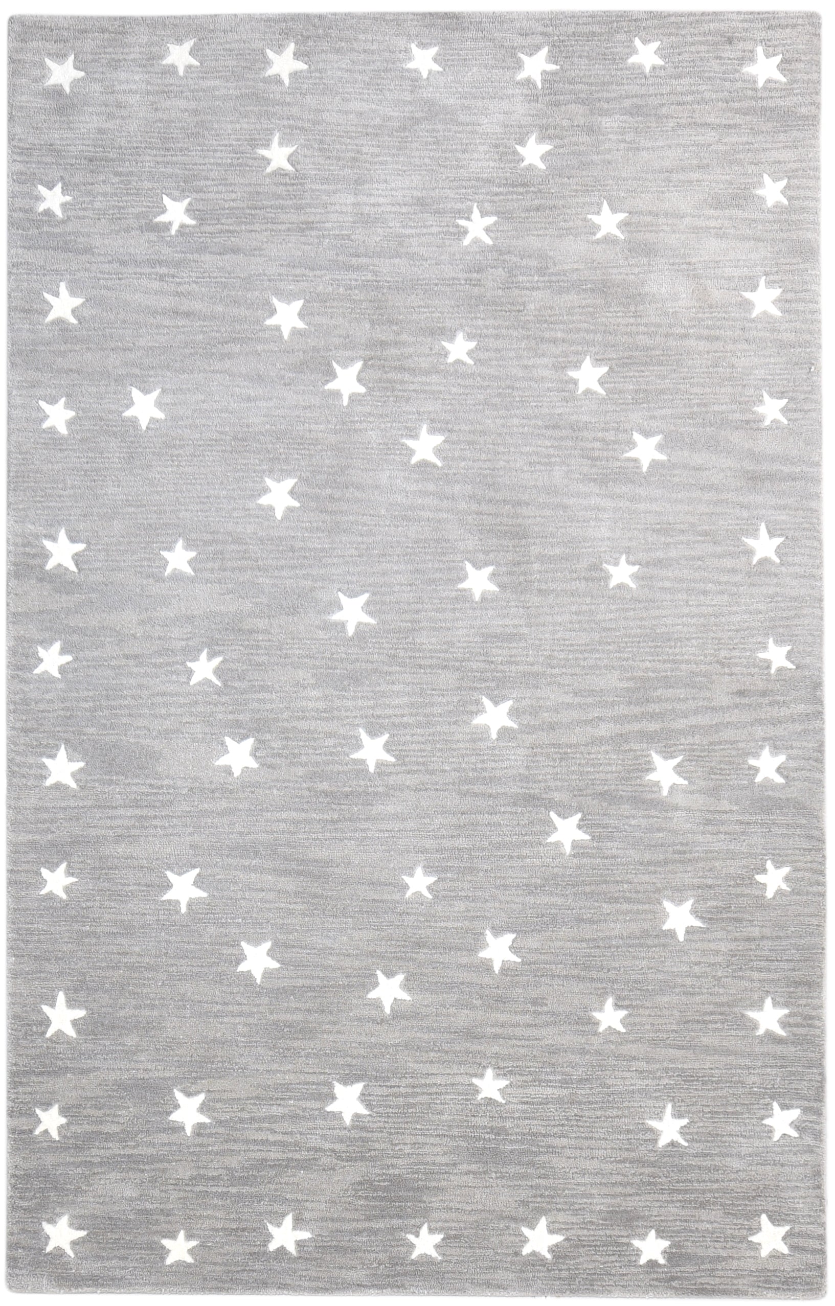 Star Rug Blue Kids Rug Blue Starry Skies Blue Rug Nursery Rug Star Blue Rug