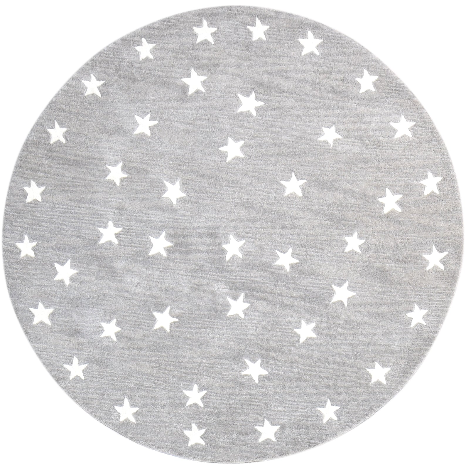 Star Rug Blue Kids Rug Blue Starry Skies Blue Rug Nursery Rug Star Blue Rug