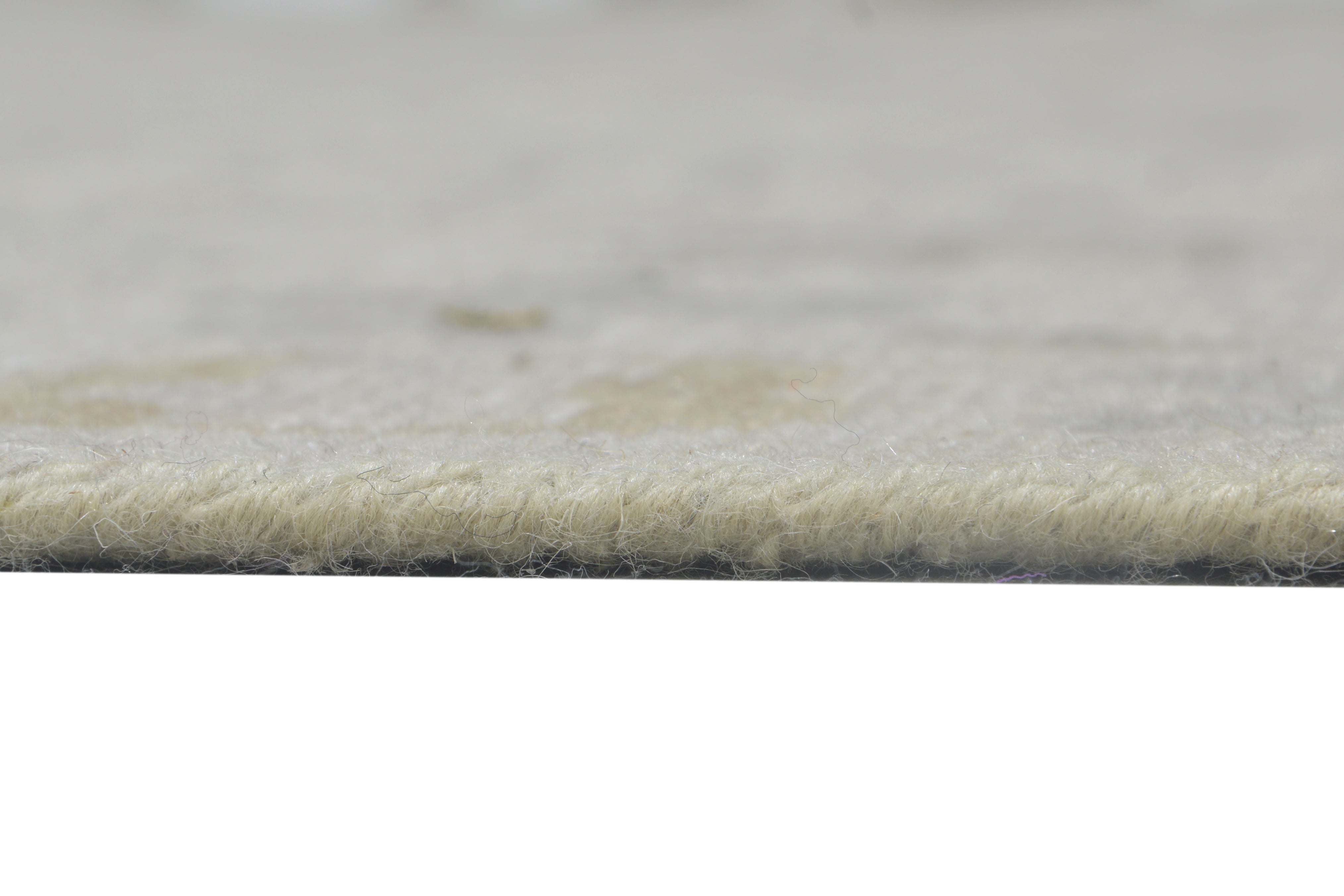 Antara Hand-Knotted Anatolian Oushak Wool Rug – Medallion Beige / Gray Oriental Area Rug