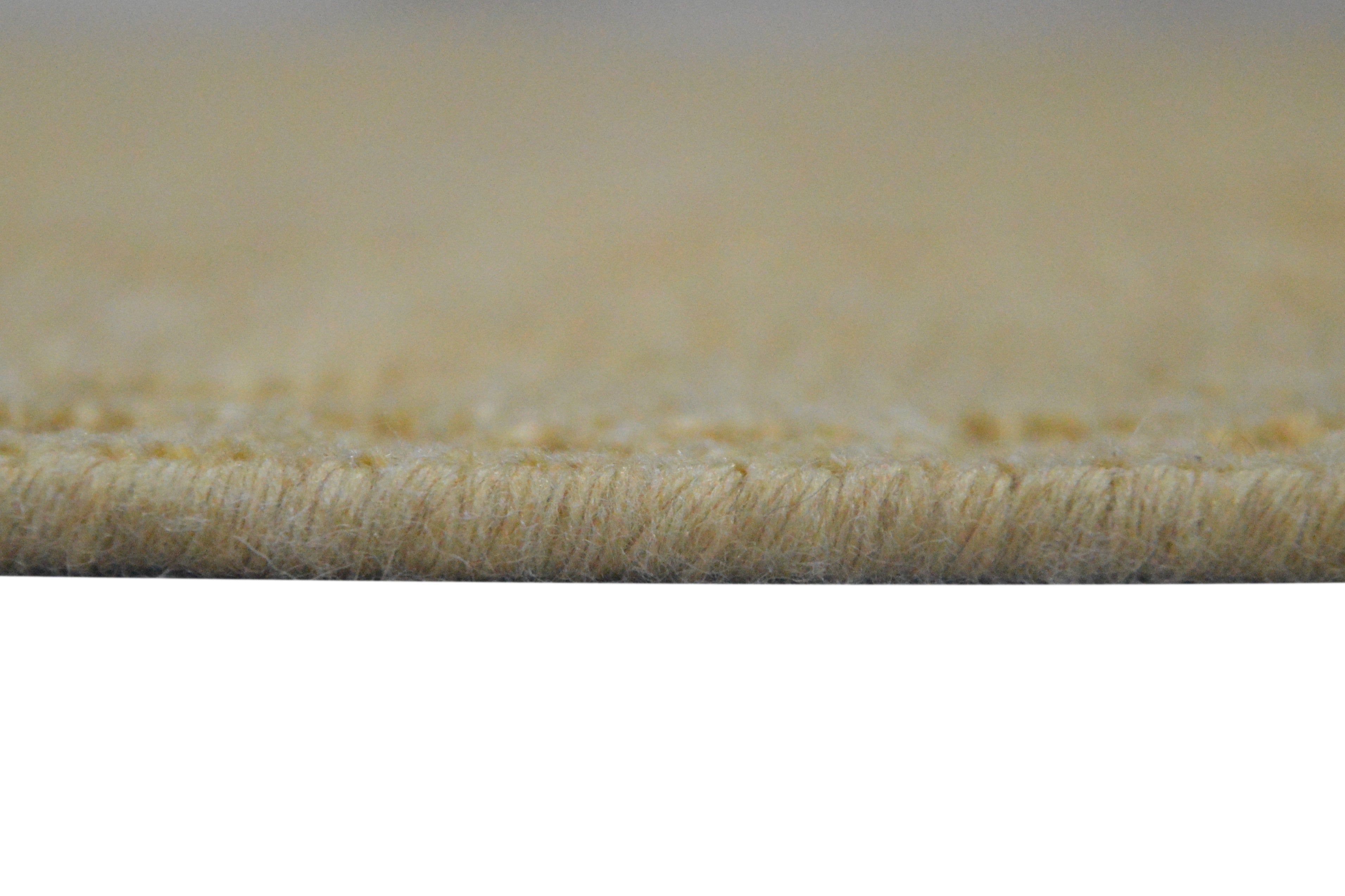 Rudra Golden Yellow Hand-Knotted Wool Oushak Rug