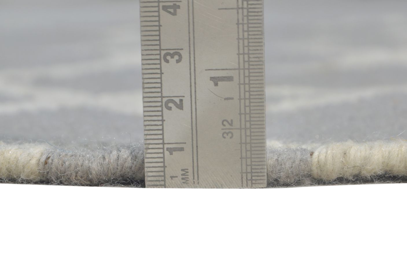 Green Wool Rug 3' X 5' Modern Dhurrie Scandinavian Nordic Small Carpet  Area Rug 