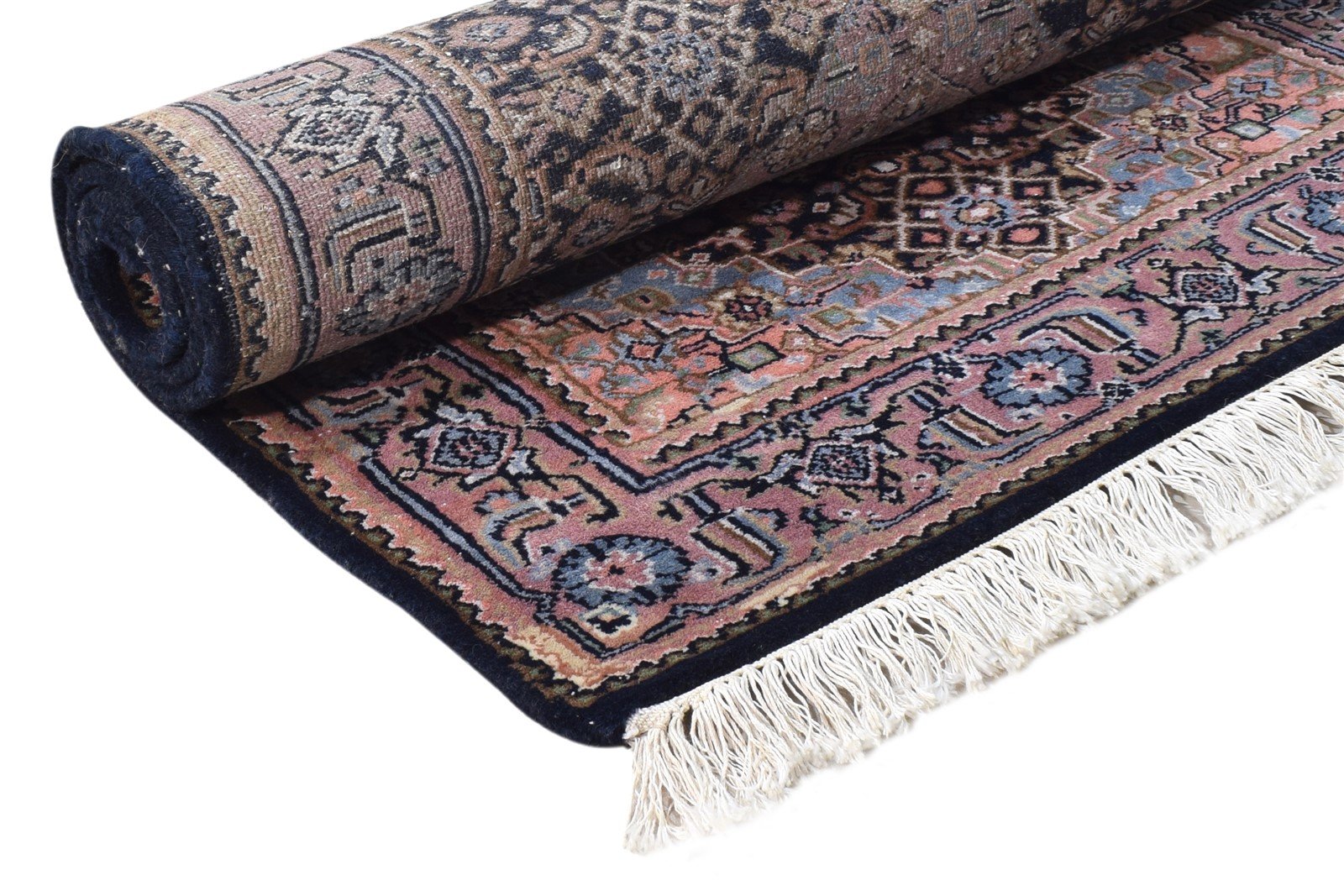 3' X 5' Rug Wool Black Persian Hand Knotted Tabriz Oriental Small Carpet 